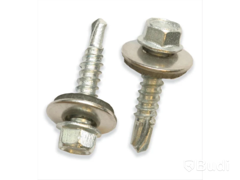(NEW) SHEET METAL SCREW 5.5X25 STAINLESS STEEL, APPROX. 250 PCS.