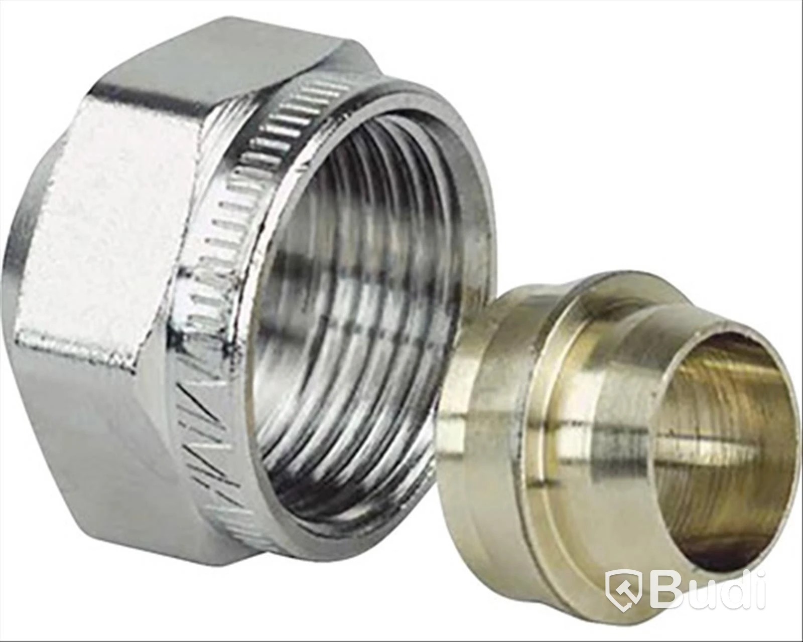 (NEW) COUPLING FOR RADIATOR COUPLING/VALVE SET FOR HEATED TOWEL RAIL MMA 15 MM M22X1.5, 40 PCS