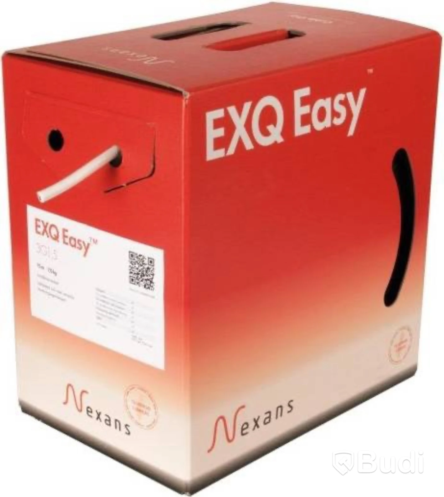 (NEW) INSTALLATION CABLE EXQ EASY 300/500V 4G1,5mm2 DCA, NEXANS 50M