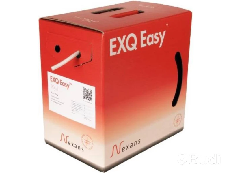 INSTALLATIONSKABEL EXQ EASY 300/500V 4G1,5mm2 DCA, NEXANS 50M