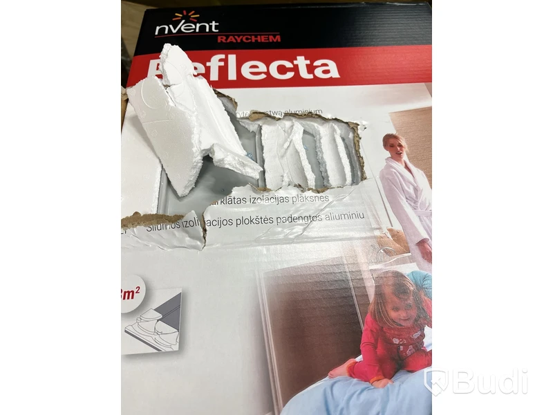 ISOLERINGSSKIVOR NVENT RAYCHEM, REFLECTA T2RÖD 3,12 M²