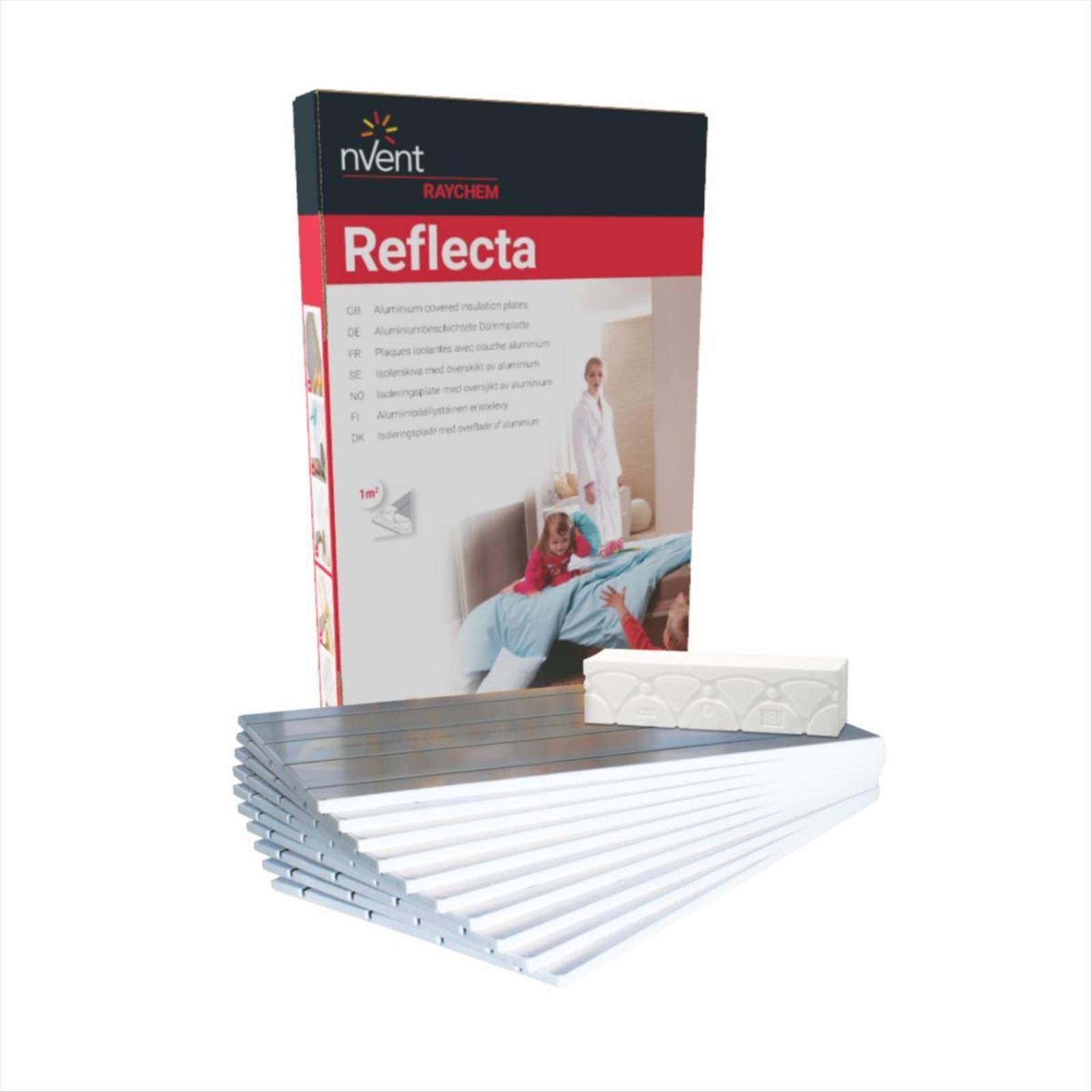 ISOLERINGSSKIVOR NVENT RAYCHEM, REFLECTA T2RÖD 3,12 M²