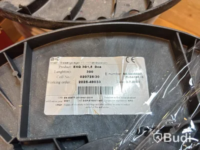 INSTALLATIONSKABEL AHLSELL, EXQ 3G1,5 B300