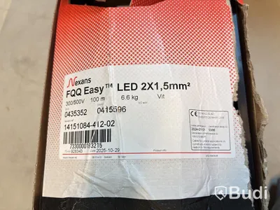 INSTALLATIONSKABEL NEXANS, CABLE GUY, HALOGENFRI FQQ EASY LED 300/500V DCA