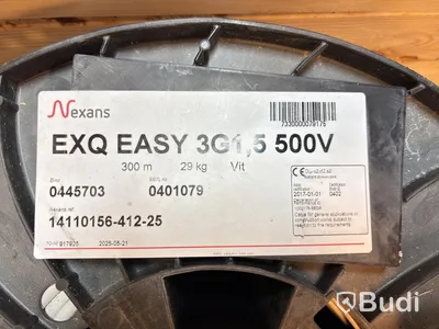 INSTALLATIONSKABEL EXQ EASY 300/500V DCA, NEXANS