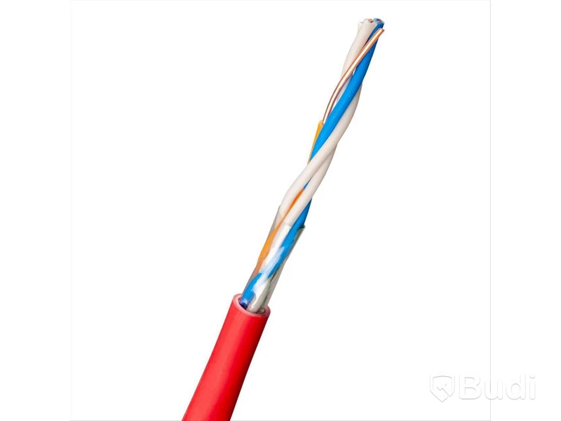 LARM/SIGNALKABEL HALOGENFRI EQQRB EASY RÖD DCAS2D2A2, NEXANS