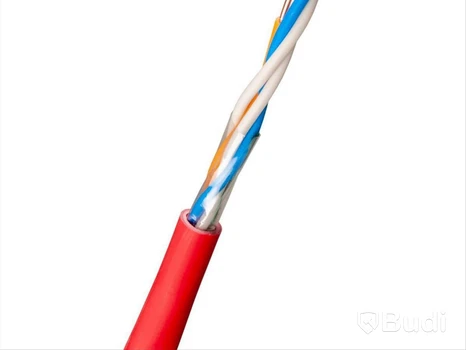 LARM/SIGNALKABEL HALOGENFRI EQQRB EASY RÖD DCAS2D2A2, NEXANS