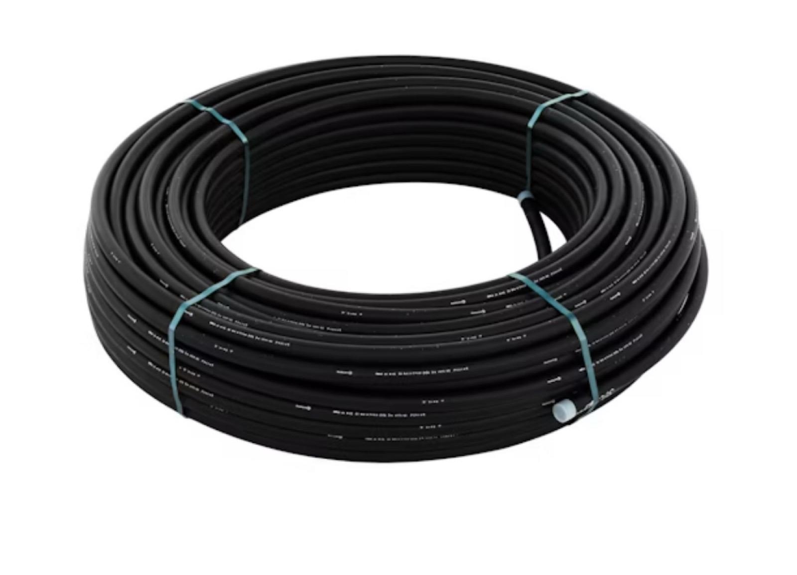 4 ST. PE-RÖR EXTENA, 16 PN 16 L=50 M BLÅ STRIPE
