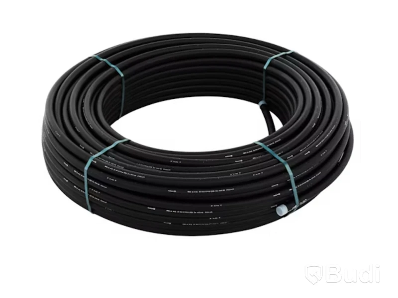 4 ST. PE-RÖR EXTENA, 16 PN 16 L=50 M BLÅ STRIPE