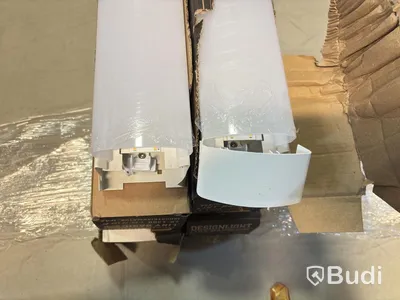 6 PCS. INDUSTRIAL LUMINAIRES, DESIGNLIGHT BASIC, 22-40W 3080-5600 LM 3K