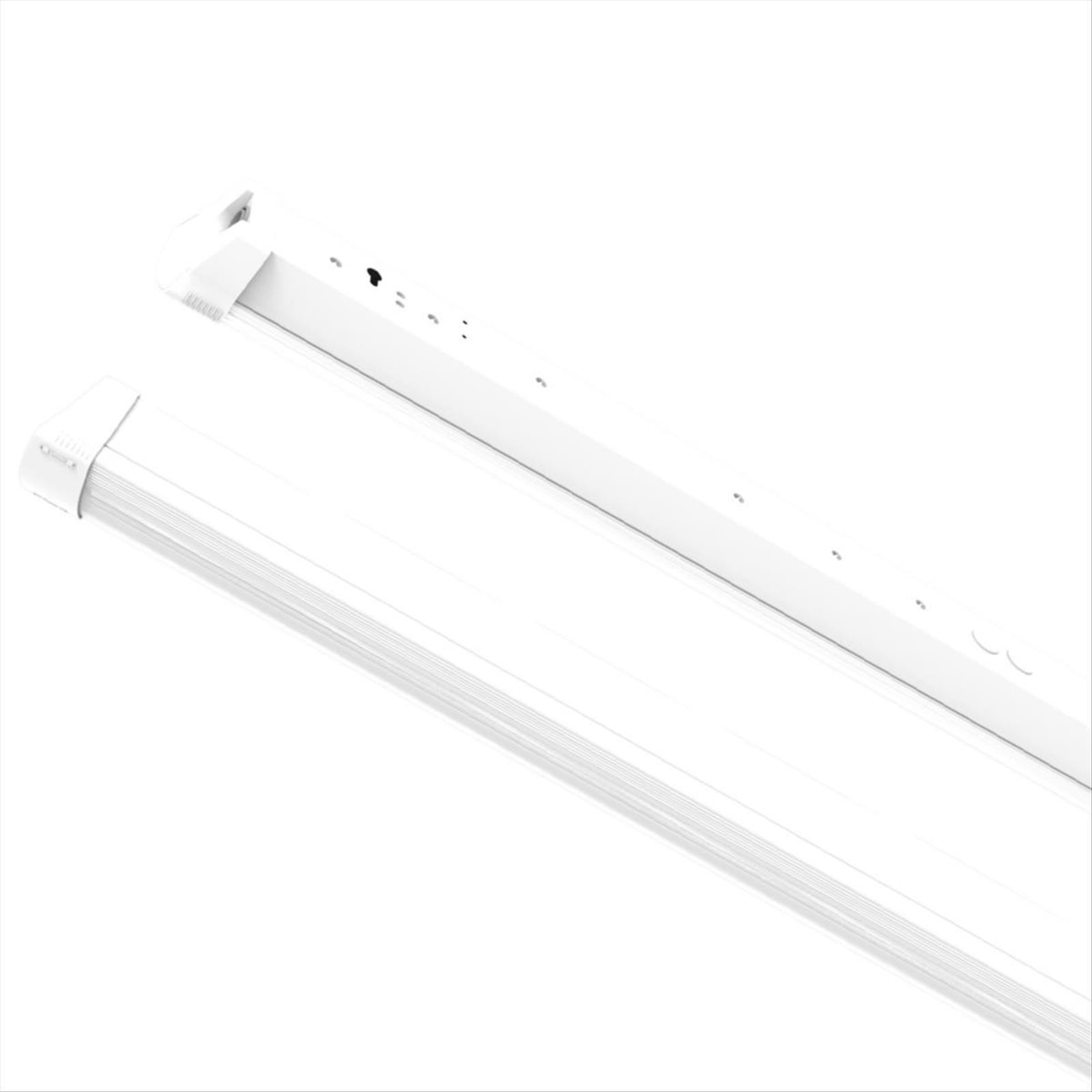 6 ST. INDUSTRIARMATUR DESIGNLIGHT, BASIC, 22-40W 3080-5600LM 3K