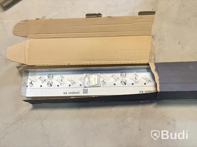 AVLOPPSARMATUR UNIDRAIN, 1200 MM, 1001