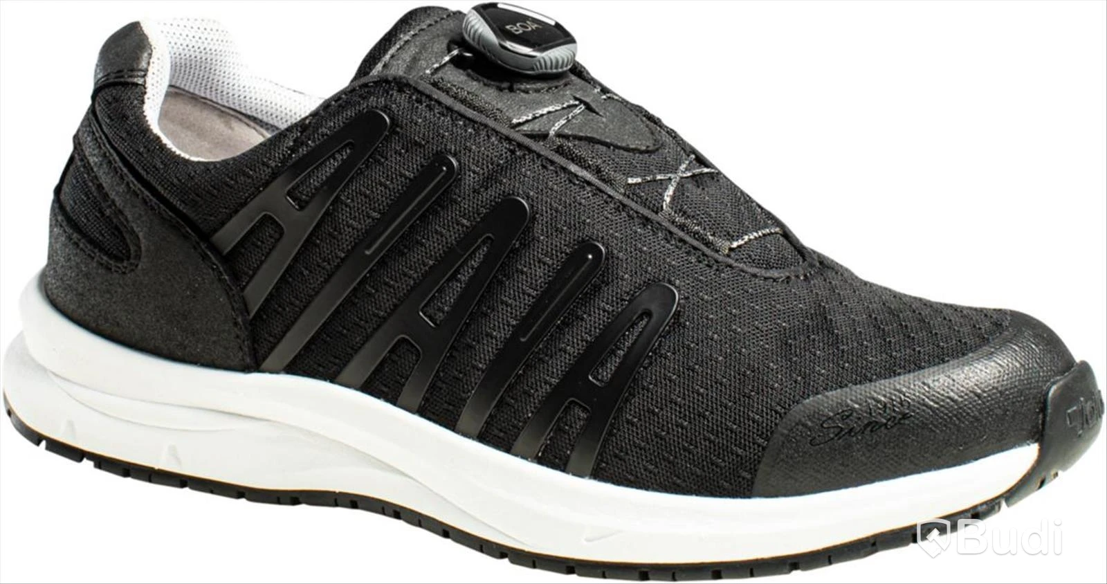 (NEW) JALAS 5372 SpOc Easyroll Work Shoe, Black, Size 35
