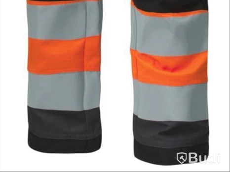 MIDJEBYXA SNICKERS 6230 ORANGE, \/GRÅ VARSEL KL2 AW HF STL. 62