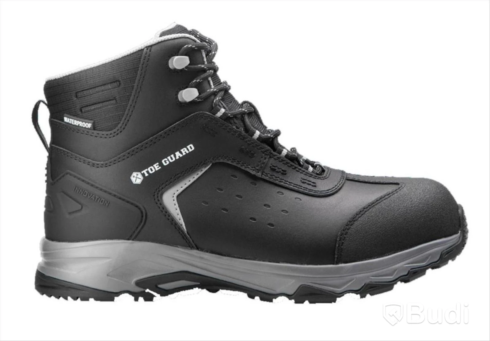(NEW) TOEGUARD WILD WR MID S3 SAFETY BOOT, BLACK, SIZE 40
