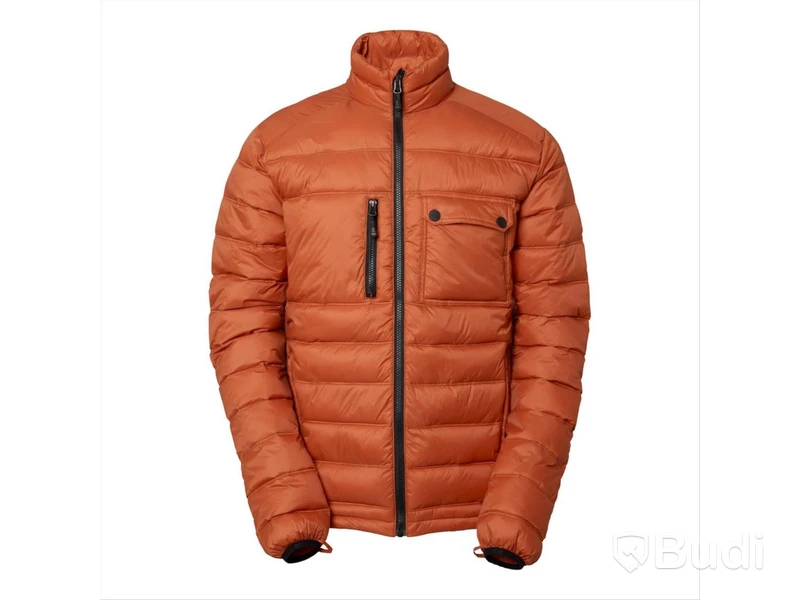 JACKA LÄTTVIKT ALVE 644-47, ORANGE STL. 3XL