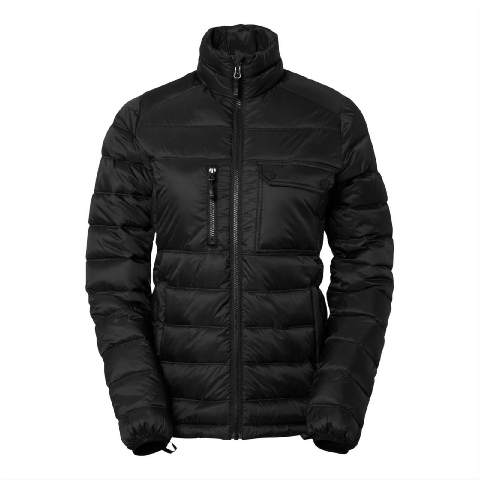JACKA LÄTTVIKT AMY 645-99, SVART STL. S