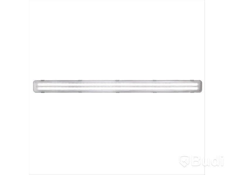 2 ST. LYSRÖRSARMATUR NORDLUX, WORKS IP73 G13, 2X18W LED, IP65