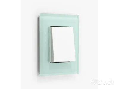 9 st. Täckram Gira, Esprit, glas mint, 1-fack