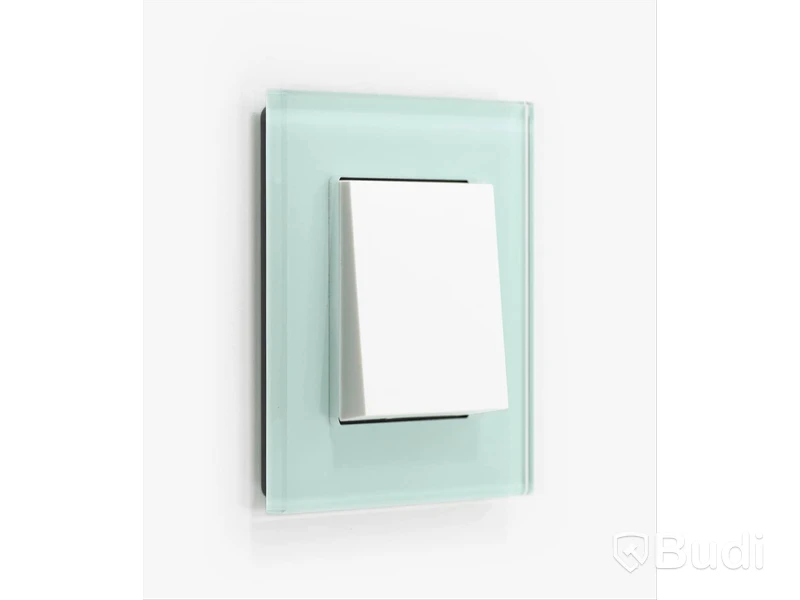 9 st. Täckram Gira, Esprit, glas mint, 1-fack