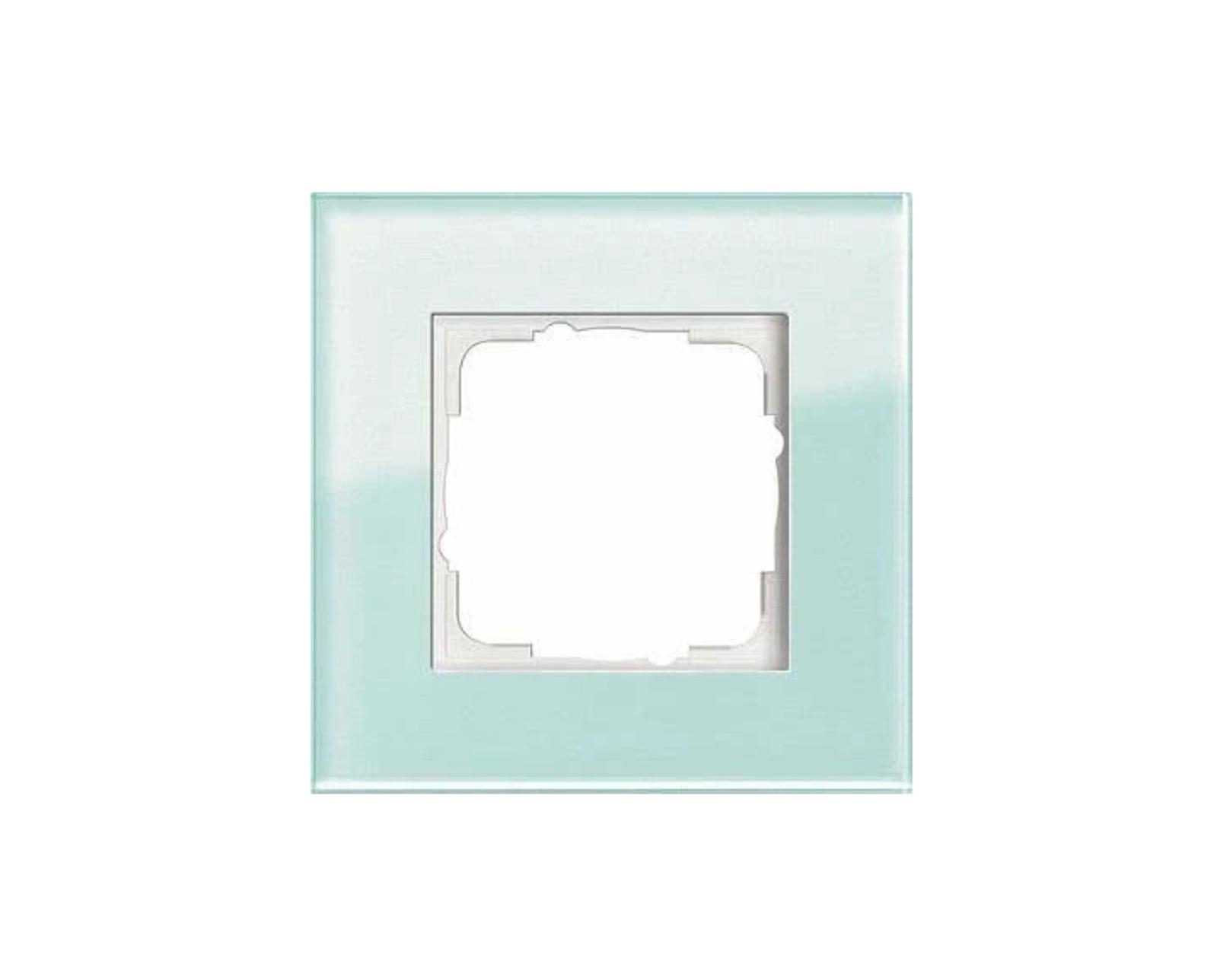 9 st. Täckram Gira, Esprit, glas mint, 1-fack