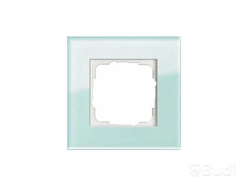 9 st. Täckram Gira, Esprit, glas mint, 1-fack