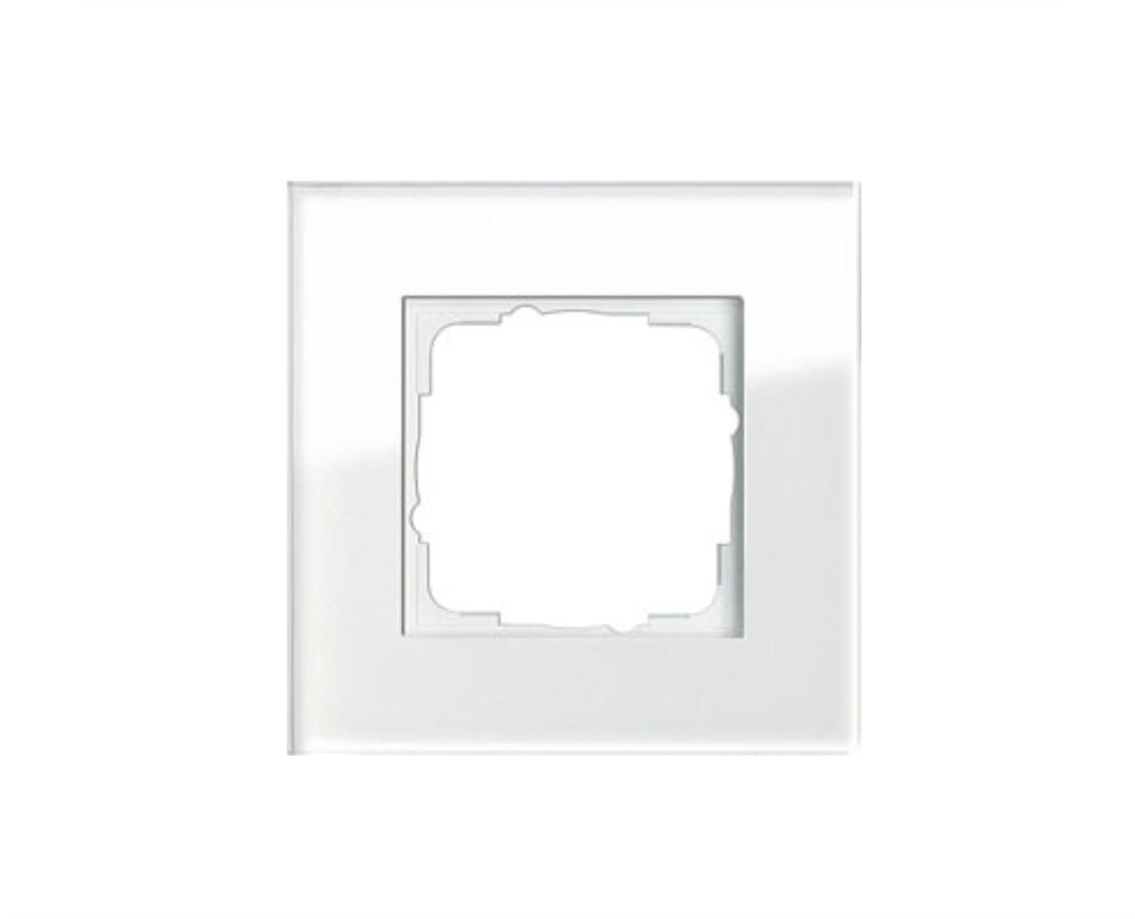 10 ST. TÄCKRAM GIRA, ESPRIT, GLAS GENOMSKINLIGT, 1-FACK