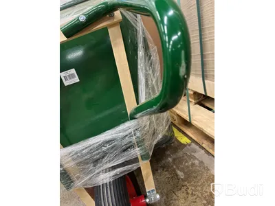 SKOTTKÄRRA EKEBY, 90L GRÖN, 1400 LUFTGUMMIHJUL