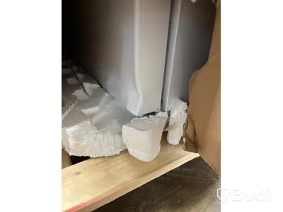 FRISTÅENDE KYL/FRYS BOSCH, SERIE 4 KGV362WEAS MED LOWFROST