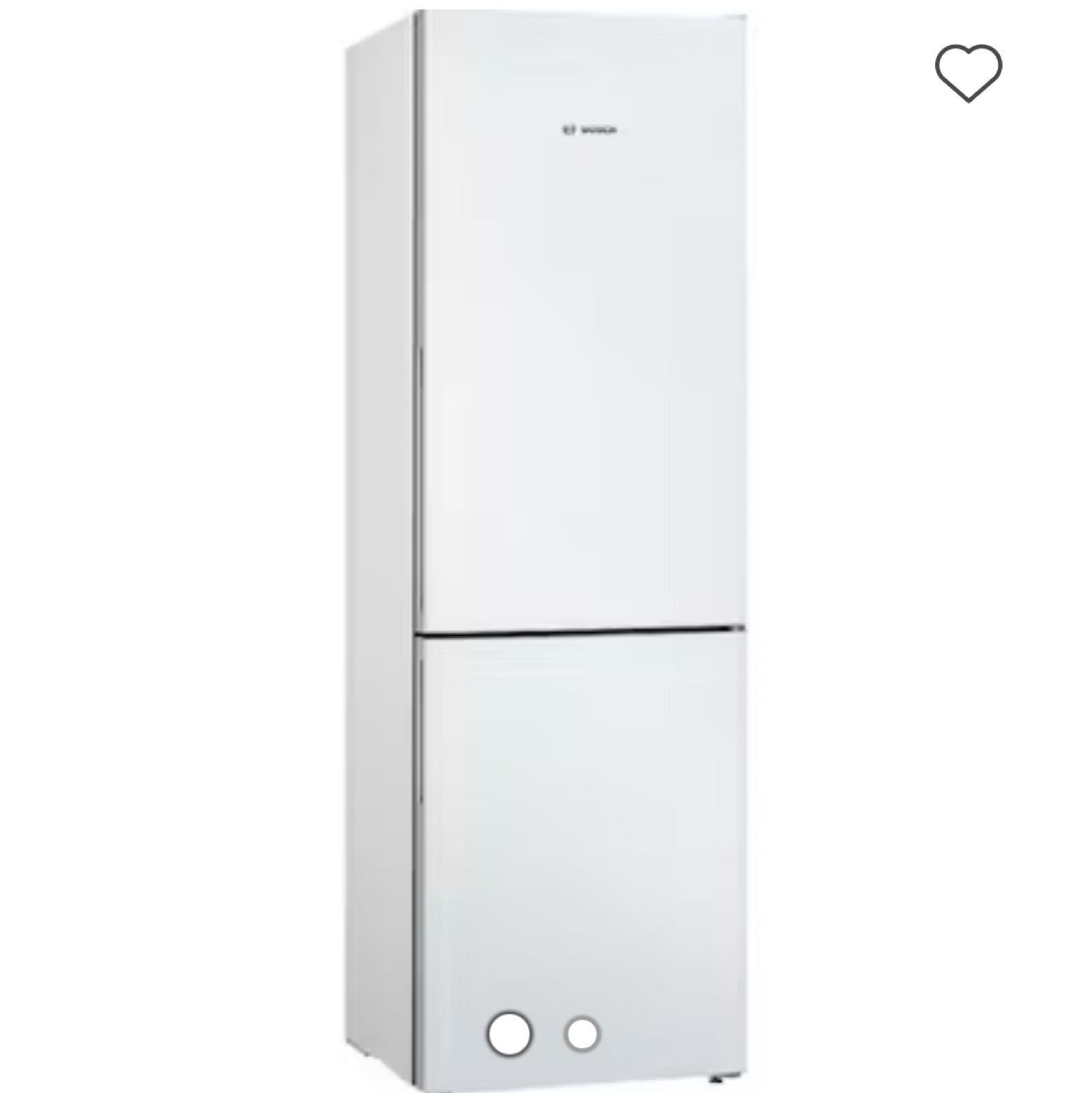 FRISTÅENDE KYL/FRYS BOSCH, SERIE 4 KGV362WEAS MED LOWFROST