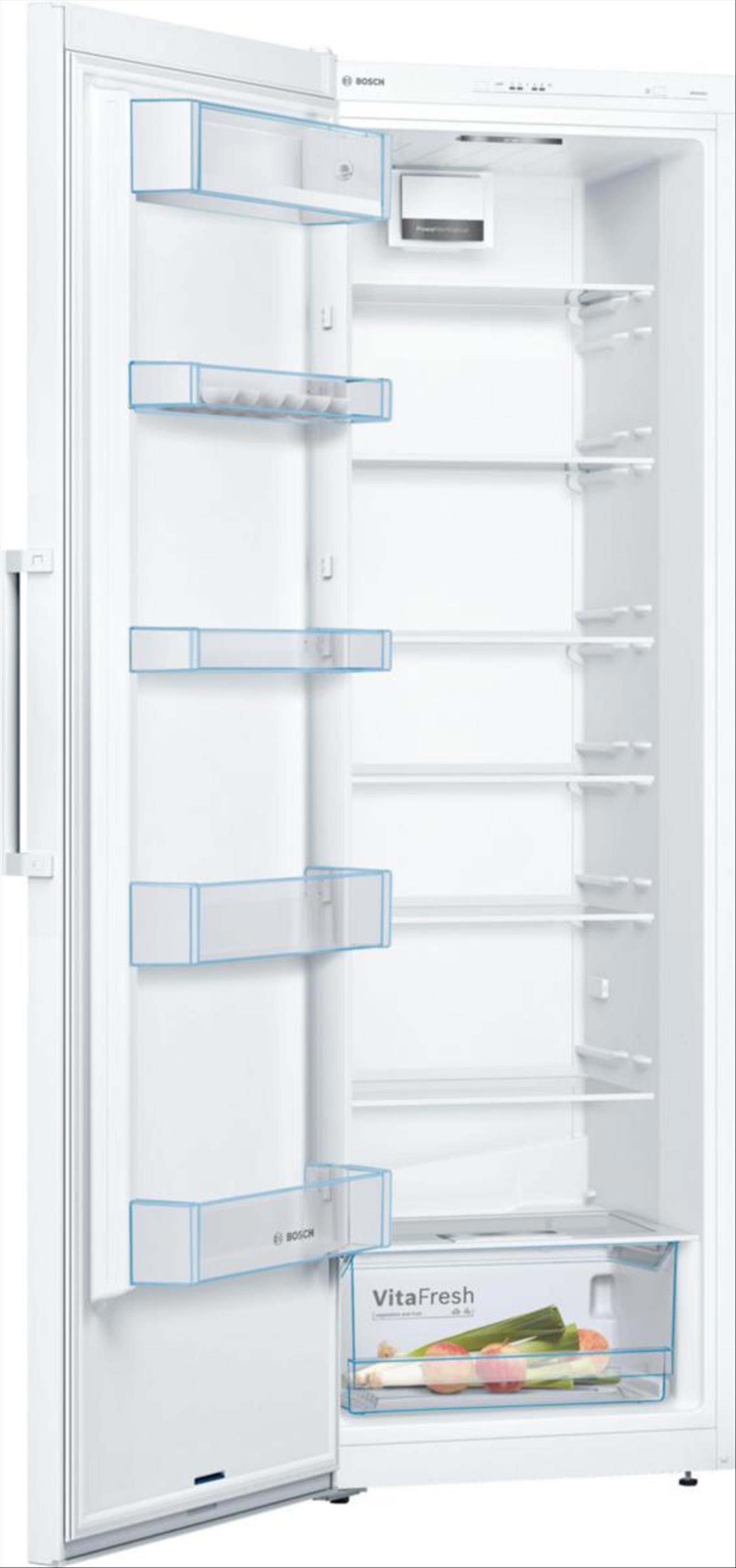 KYLSKÅP 186 CM VÄNSTER VIT KSV36UWEP BOSCH