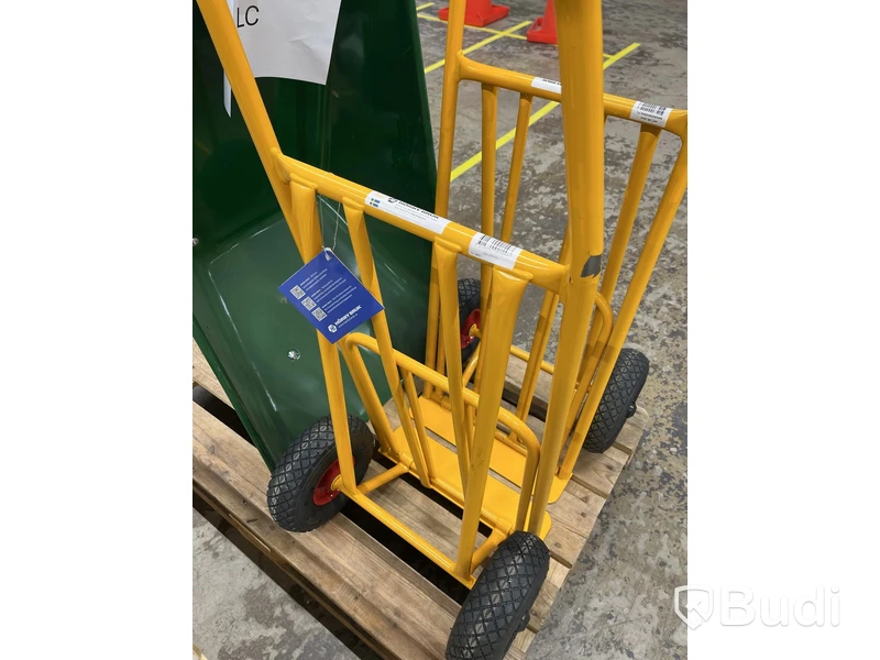 MAGASINKÄRRA HÖRBY, P3 2029, 250KG MED PLATTFORM