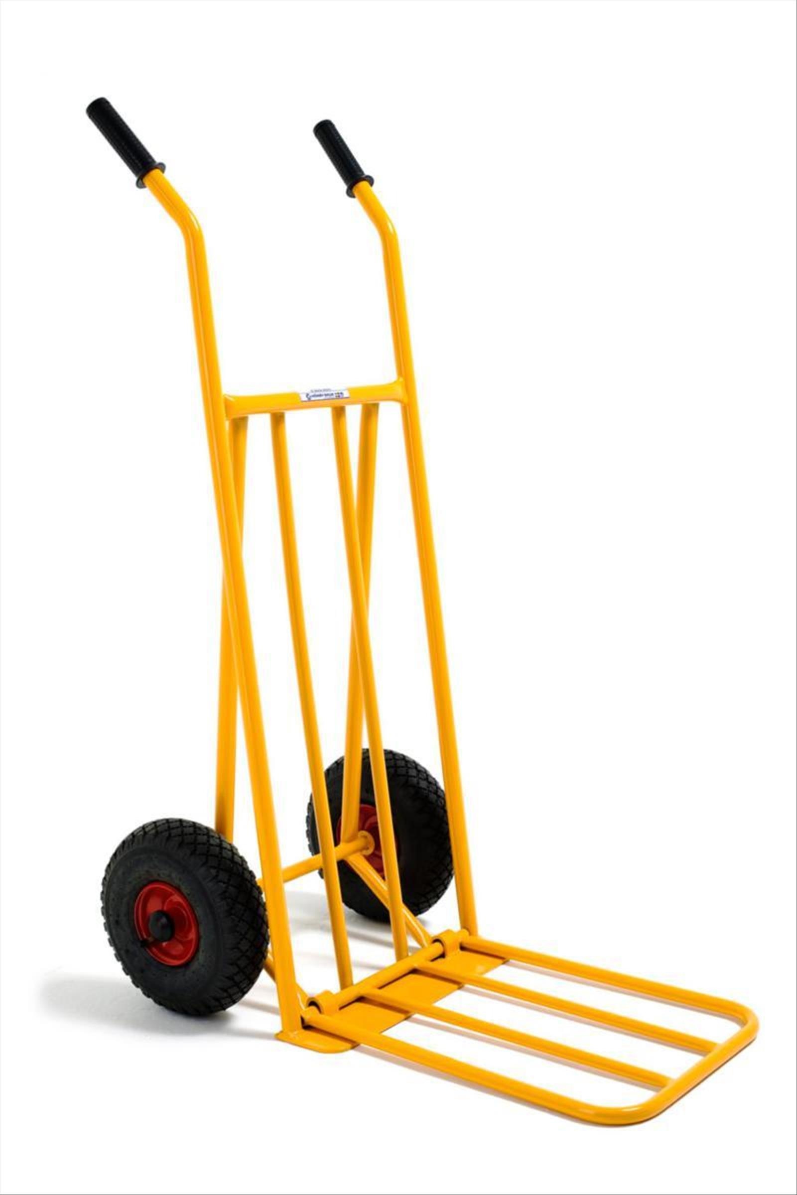 MAGASINKÄRRA HÖRBY, P3 2029, 250KG MED PLATTFORM