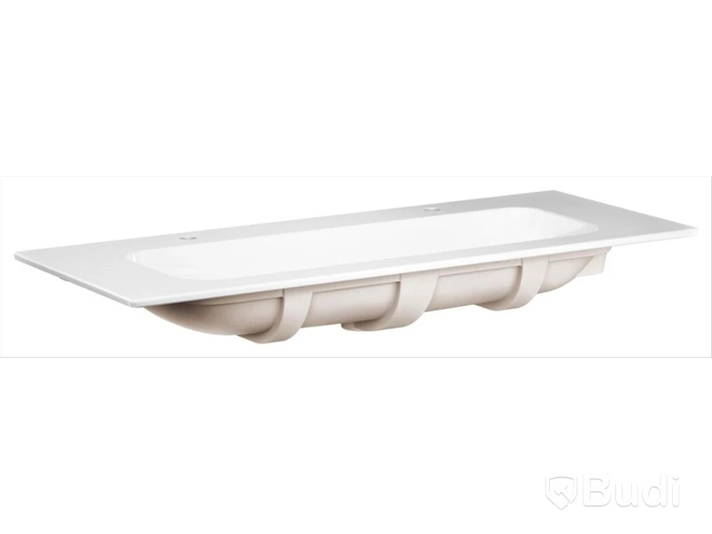 VANITY WASHBASIN GBG ARTIC 120 CM WHITE