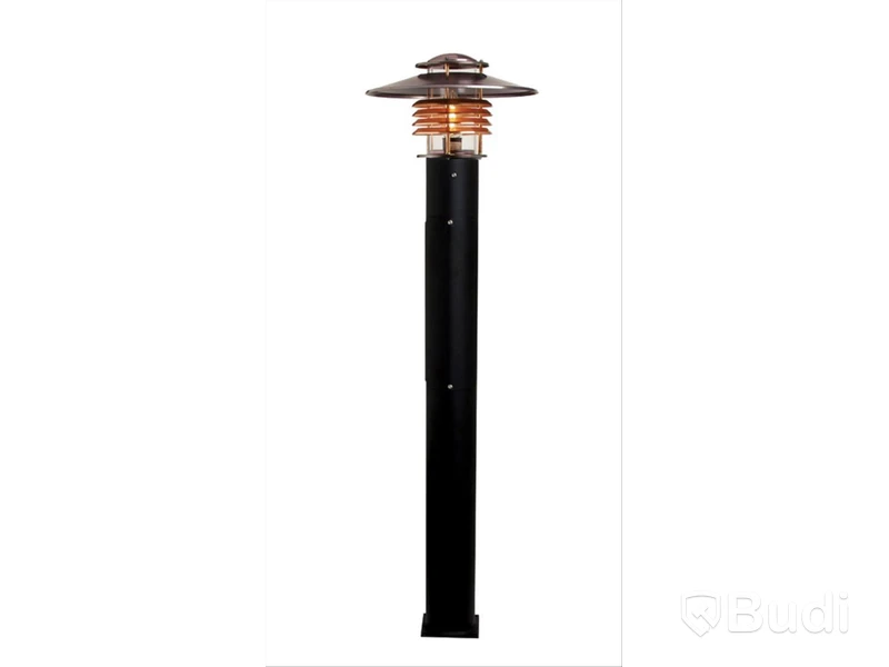 BOLLARD 1519 COPPER CLEAR E27, ARNÄS