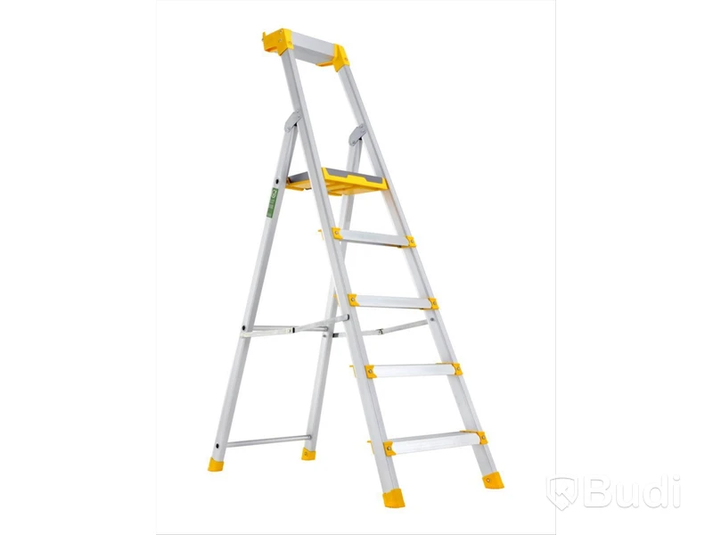 STEP LADDER WIBE LADDERS 55P, 4-STEP 735504