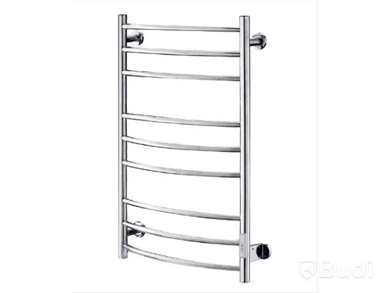 (NEW) TOWEL WARMER A-COLLECTION, FLORA 100W, CURVED ROUND TUBES