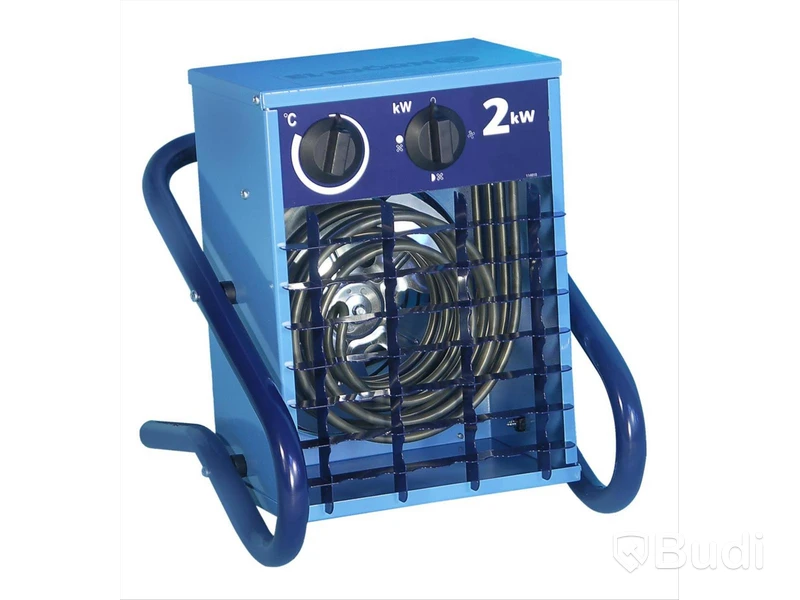 (NEW) EL-BJÖRN FAN HEATER, VF 21, 1-2 kW 230V