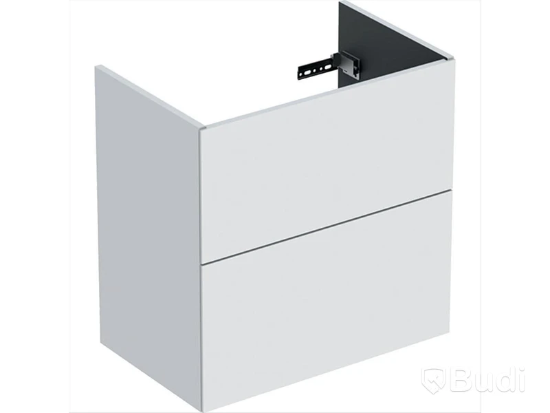 UNDERSKÅP FÖR MÖBELTVÄTT IFÖ, ELEGANT, KOMP M2LÅDOR, 60X60CM ,VITMATT