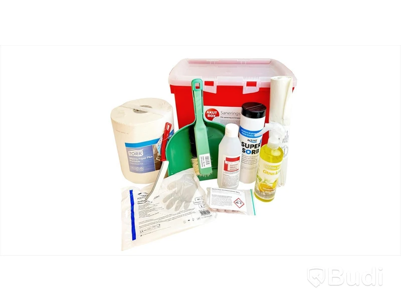 (NEW) EMERGENCY BODY FLUID SPILL KIT