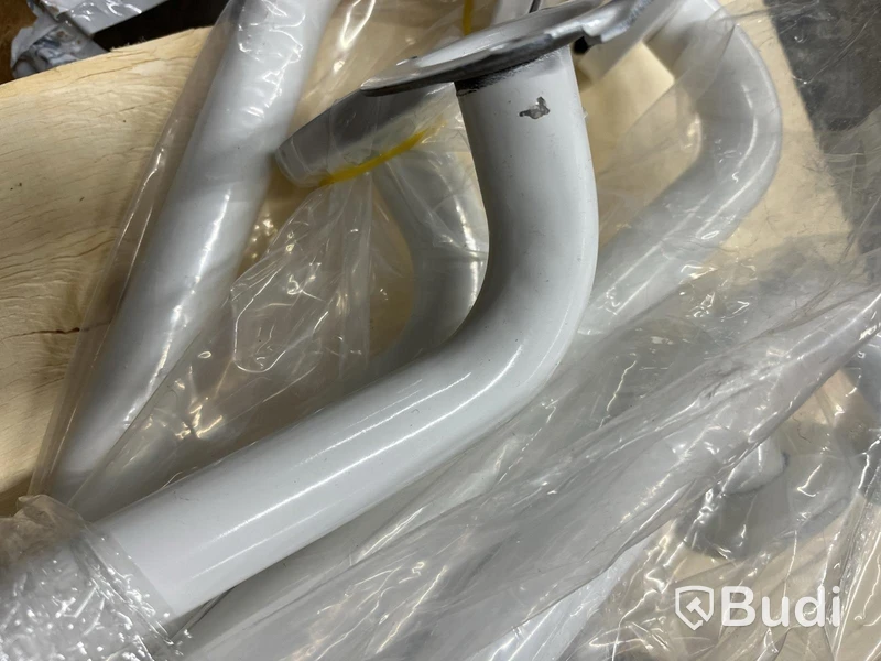 7 ST. STÖDHANDTAG BB3407 600 MM DOLD INFÄSTN VIT