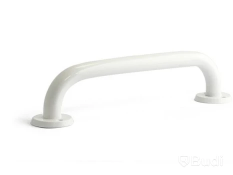 7 ST. STÖDHANDTAG BB3407 600 MM DOLD INFÄSTN VIT