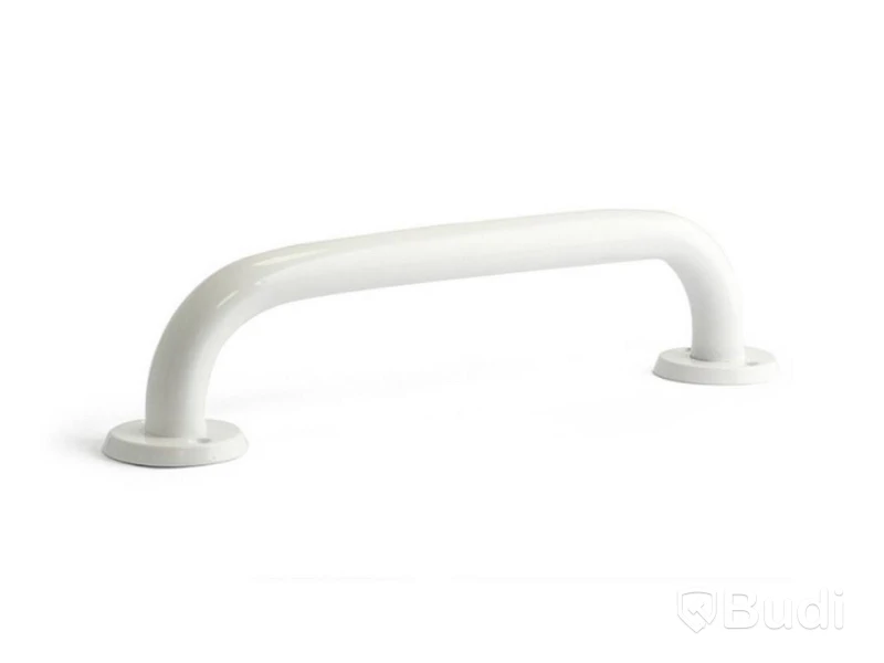 7 ST. STÖDHANDTAG BB3407 600 MM DOLD INFÄSTN VIT