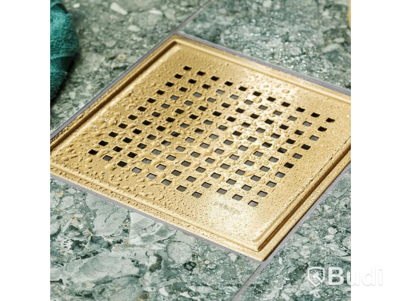 (NEW) PURUS TILE FRAME, CHESS BRASS