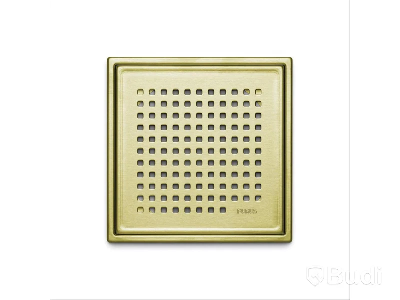 (NEW) PURUS TILE FRAME, CHESS BRASS