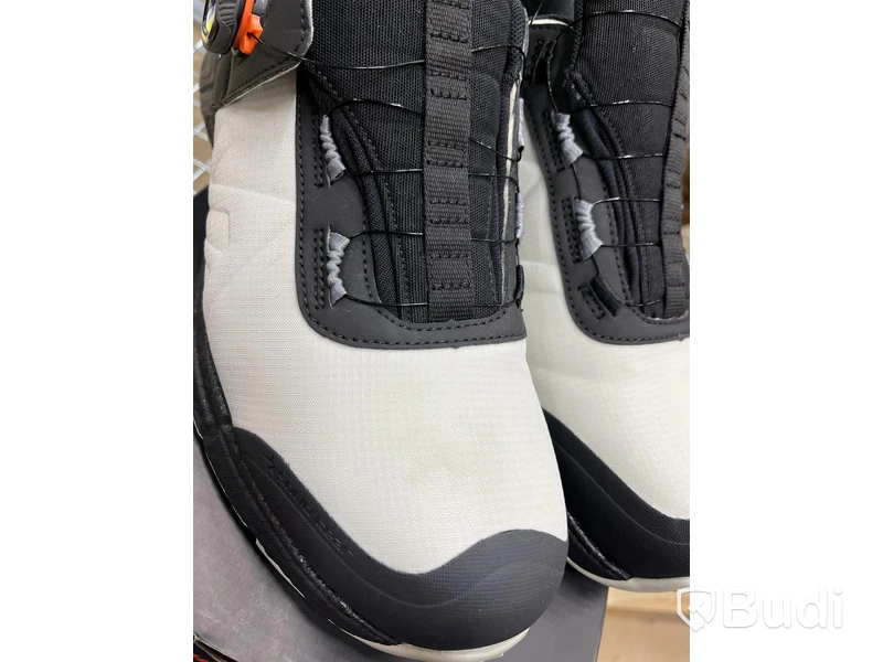 (NEW) SAFETY SHOE SOLIDGEAR, REVOLUTION 2 MONO BOA S3S WHITE/BLACK SIZE 44