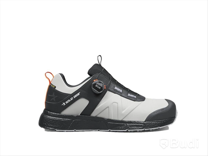 (NEW) SAFETY SHOE SOLIDGEAR, REVOLUTION 2 MONO BOA S3S WHITE/BLACK SIZE 44