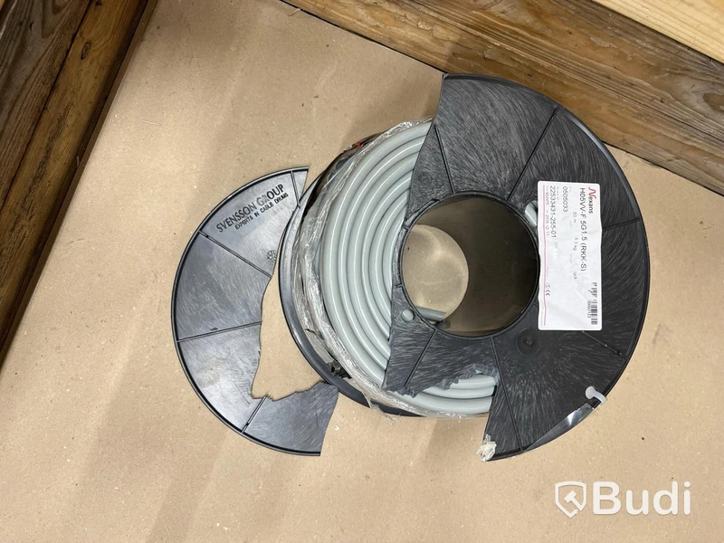 (NEW) CONNECTION CABLE NEXANS, H05VV-F 5G1,5, 50M