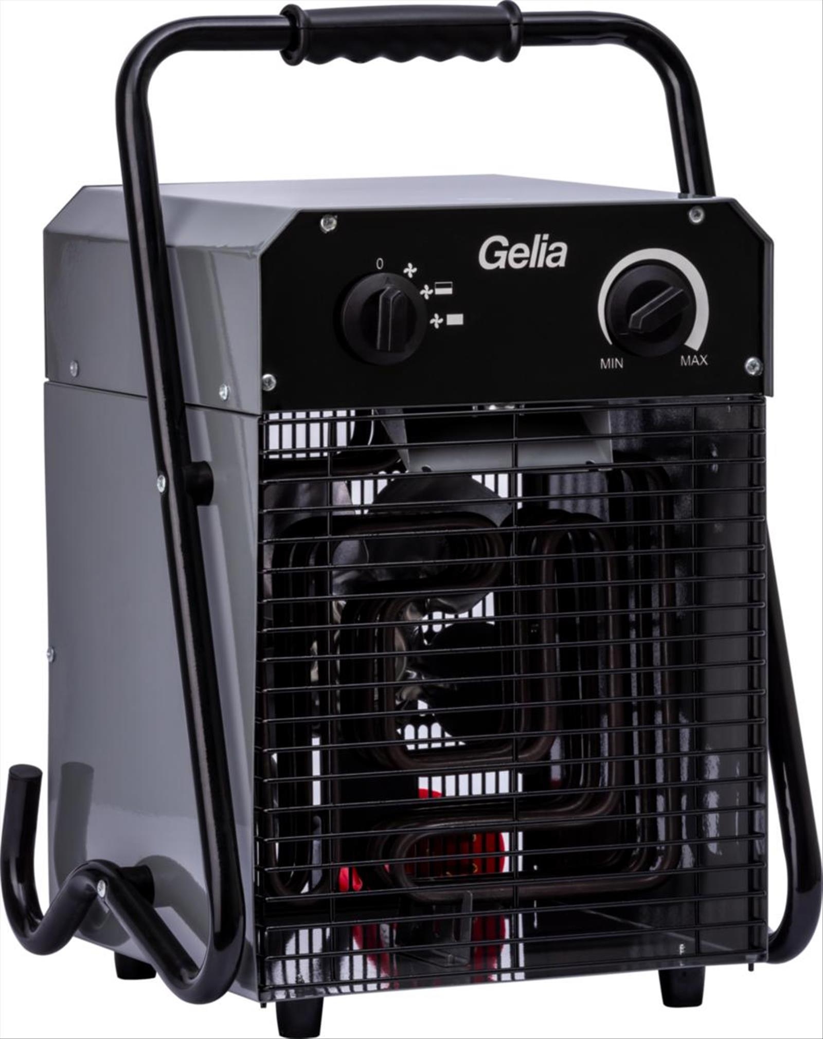 BYGG VÄRMEFLÄKT GELIA, 5KW 400V