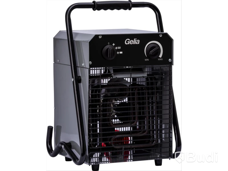 BYGG VÄRMEFLÄKT GELIA, 5KW 400V
